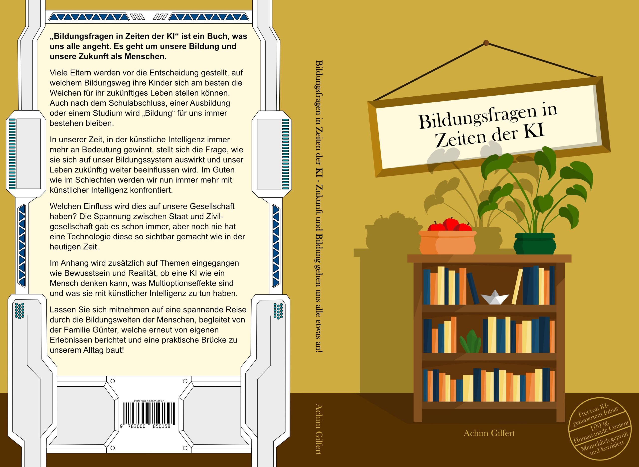 Bildungsfragen in Zeiten der KI – Mein neues Buch ab Januar 2026