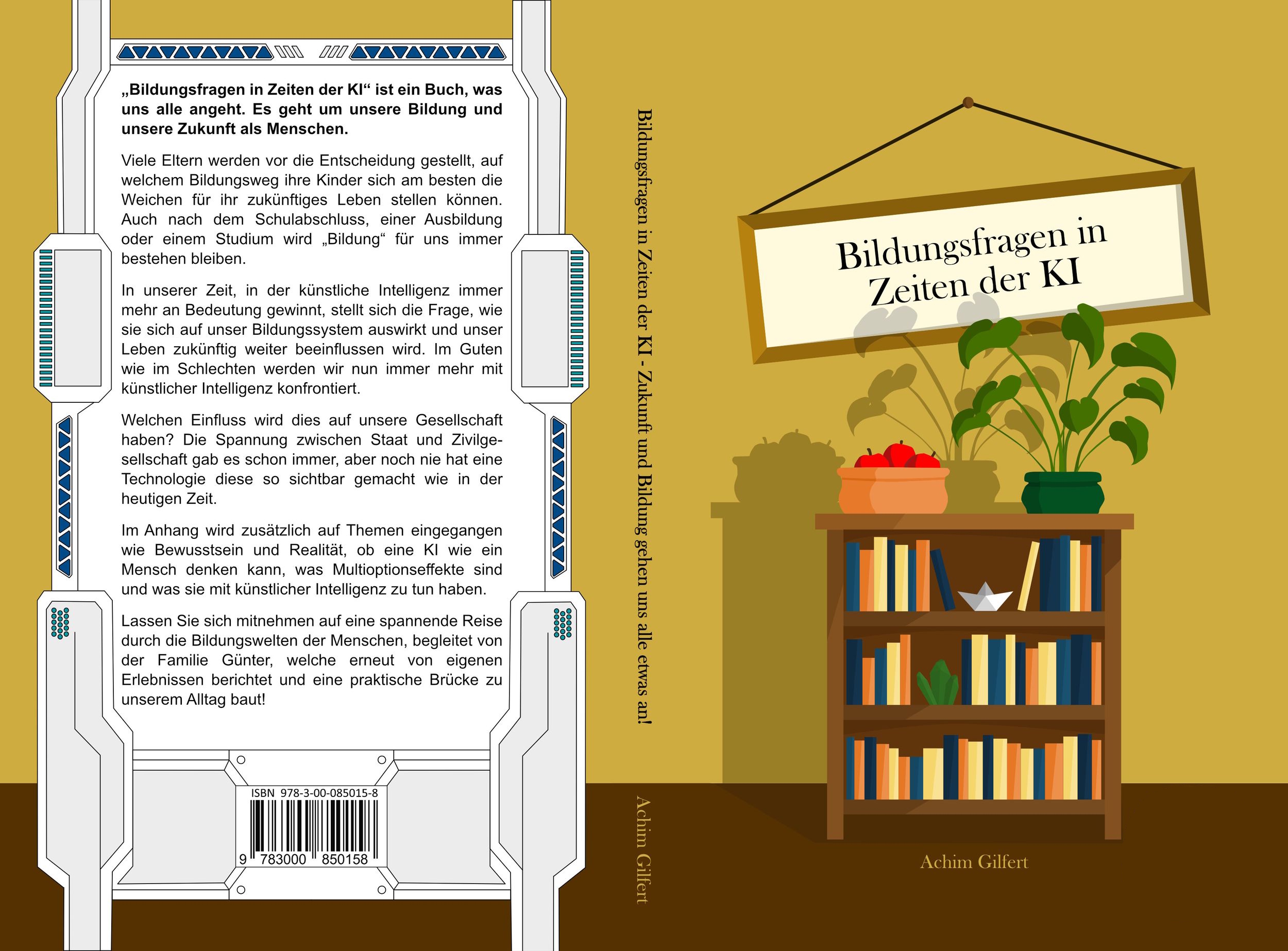 Bildungsfragen in Zeiten der KI – Mein neues Buch ab Januar 2026